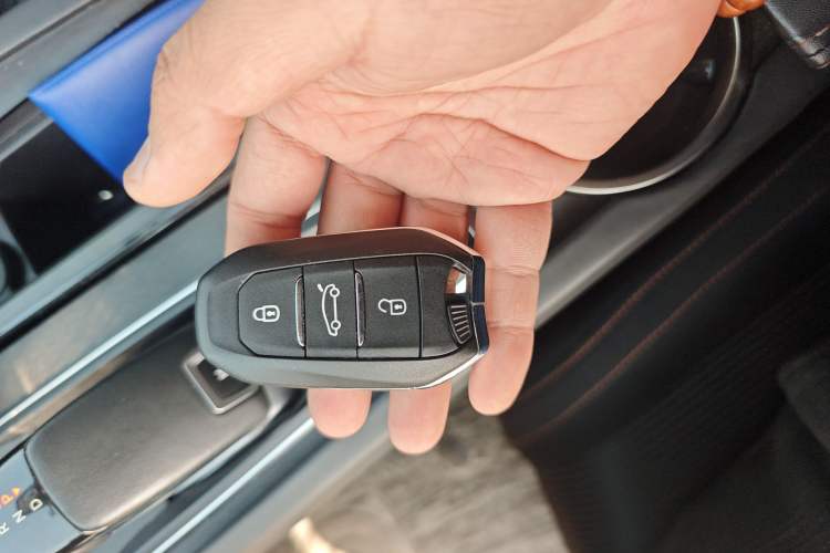 Used Peugeot 508 2022 508L 360THP PureTech Pioneer Edition Vehicle Key