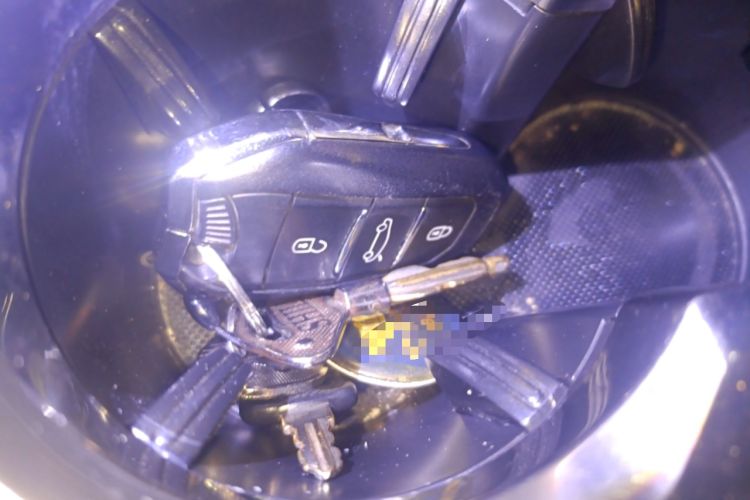 Used Peugeot 508 2022 508L 400THP PureTech Driving Control Edition Vehicle Key
