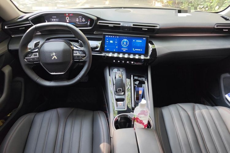 Used Peugeot 508 2023 508L 400THP Driving Control Flagship Edition Center Console