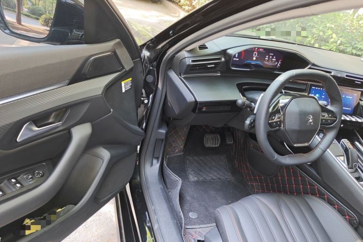 Used Peugeot 508 2023 508L 400THP Driving Control Flagship Edition Driver Seat