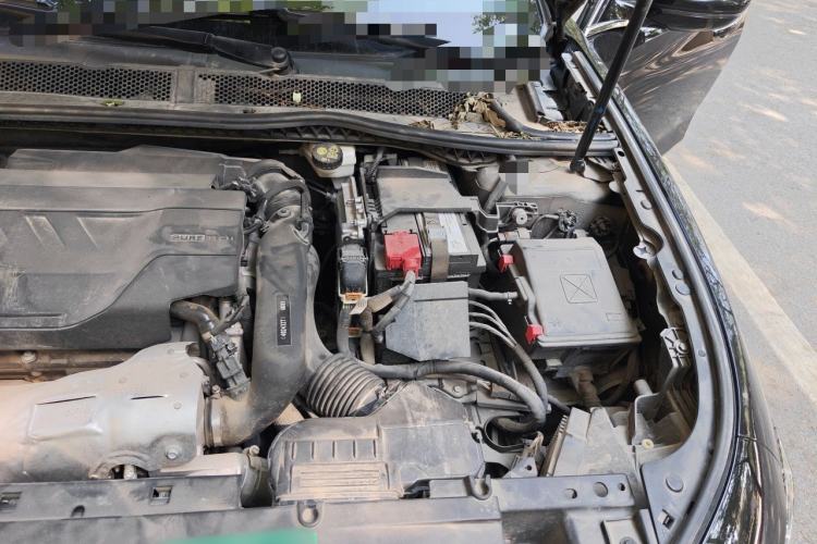 Used Peugeot 508 2023 508L 400THP Driving Control Flagship Edition Engine Bay Left