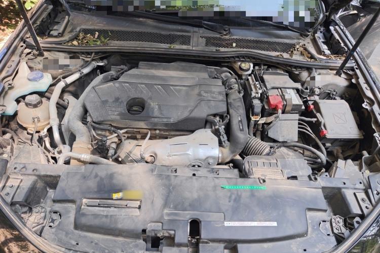 Used Peugeot 508 2023 508L 400THP Driving Control Flagship Edition Engine Bay