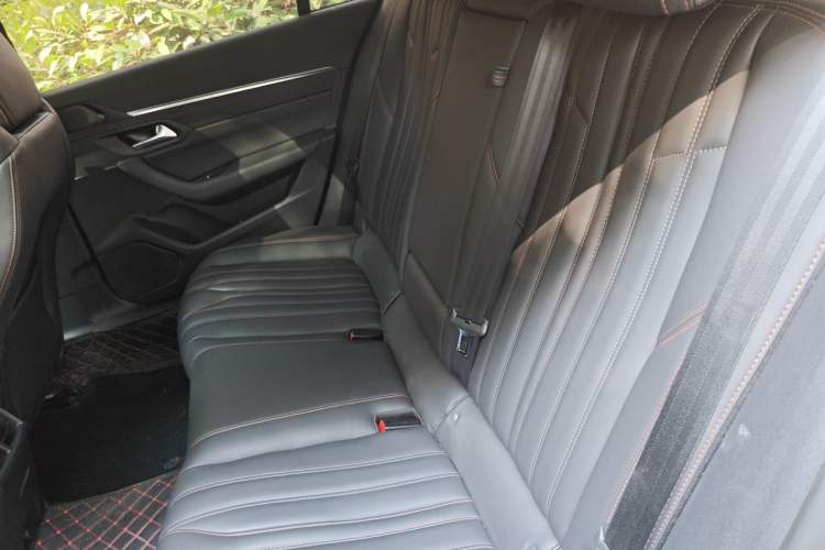 Used Peugeot 508 2023 508L 400THP Driving Control Flagship Edition Left Rear Seat