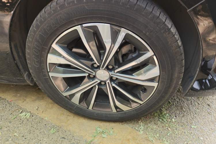 Used Peugeot 508 2023 508L 400THP Driving Control Flagship Edition Right Front Wheel Hub