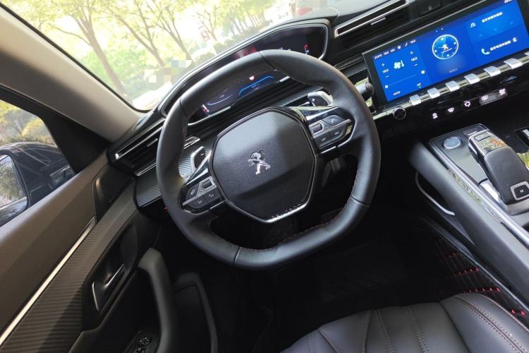 Used Peugeot 508 2023 508L 400THP Driving Control Flagship Edition Steering Wheel