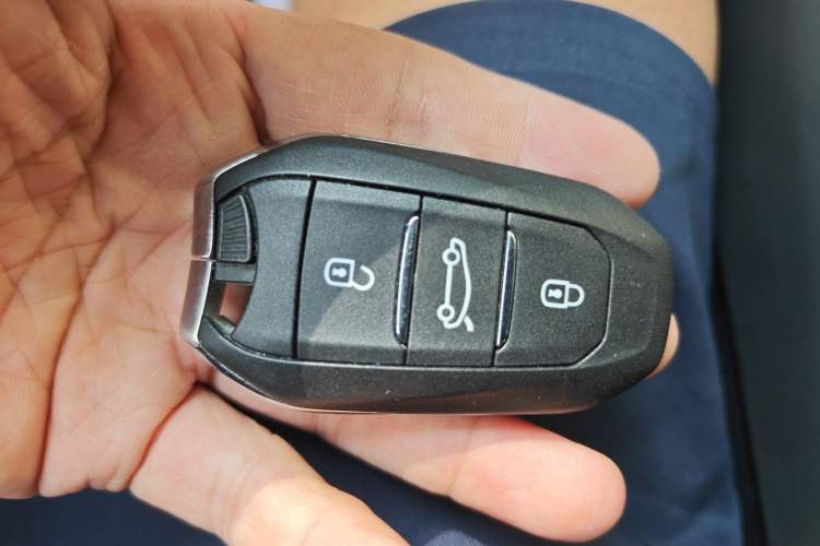 Used Peugeot 508 2023 508L 400THP Driving Control Flagship Edition Vehicle Key