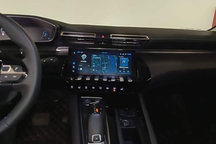 Used Peugeot 508 2023 508L 400THP Driving Flagship Edition Audio And AC Panel