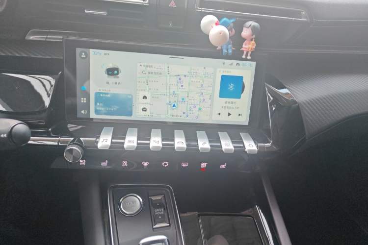 Used Peugeot 508 2023 508L 400THP Driving Flagship Edition Audio And AC Panel