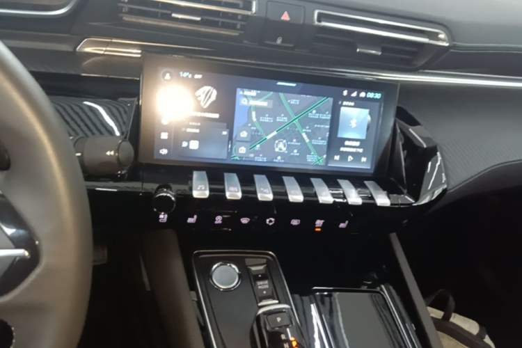 Used Peugeot 508 2023 508L 400THP Driving Flagship Edition Audio And AC Panel