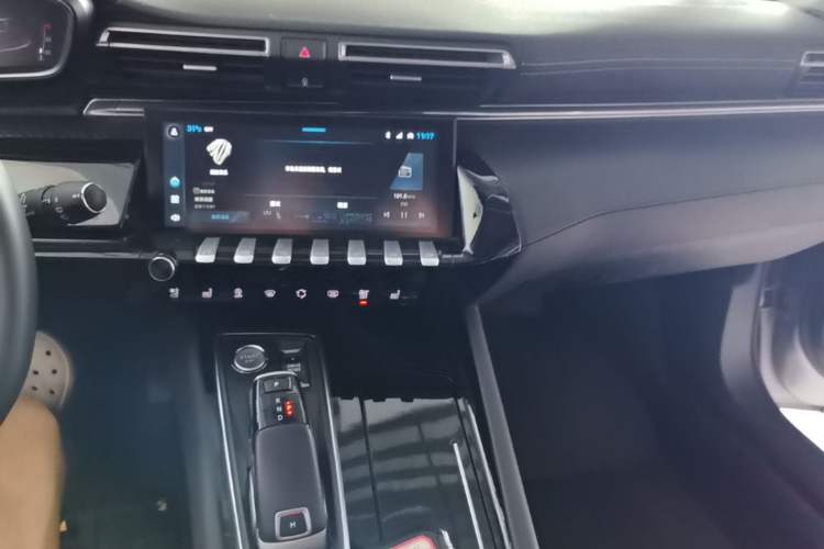 Used Peugeot 508 2023 508L 400THP Driving Flagship Edition Audio And AC Panel