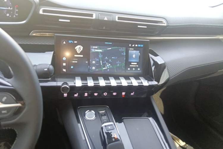Used Peugeot 508 2023 508L 400THP Driving Flagship Edition Audio And AC Panel