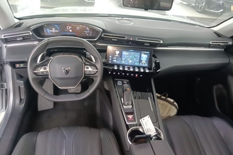 Used Peugeot 508 2023 508L 400THP Driving Flagship Edition Center Console