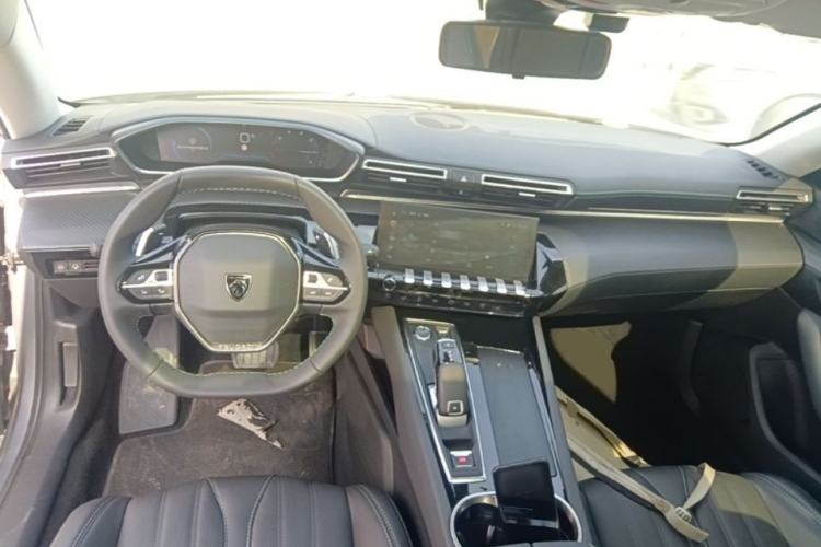 Used Peugeot 508 2023 508L 400THP Driving Flagship Edition Center Console