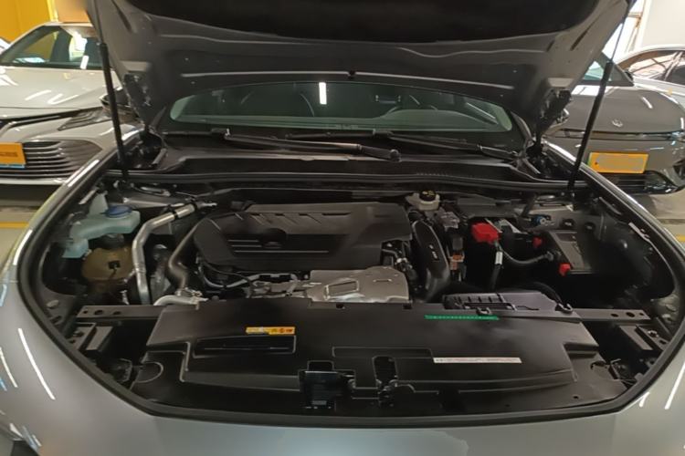 Used Peugeot 508 2023 508L 400THP Driving Flagship Edition Engine Bay