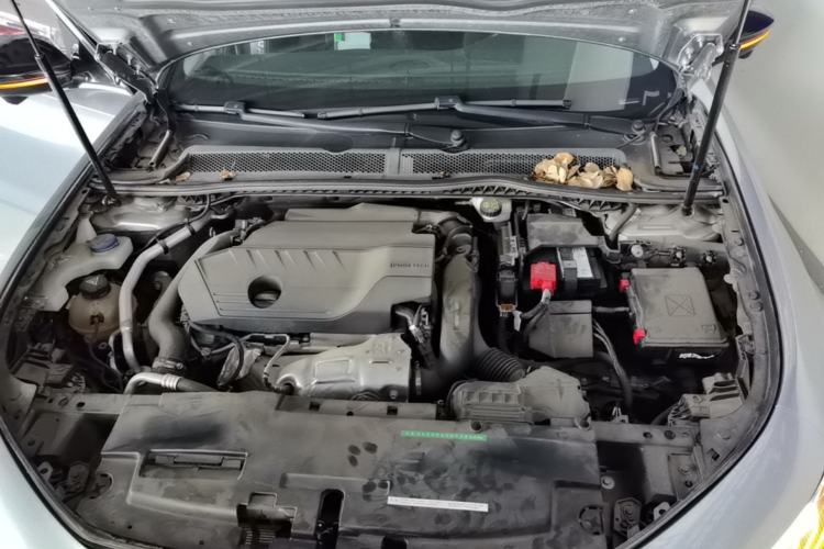 Used Peugeot 508 2023 508L 400THP Driving Flagship Edition Engine Bay
