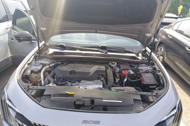 Used Peugeot 508 2023 508L 400THP Driving Flagship Edition Engine Bay