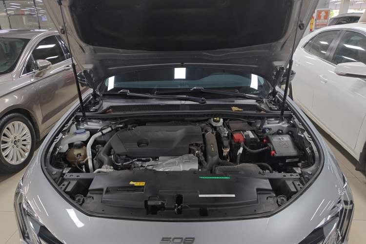 Used Peugeot 508 2023 508L 400THP Driving Flagship Edition Engine Bay