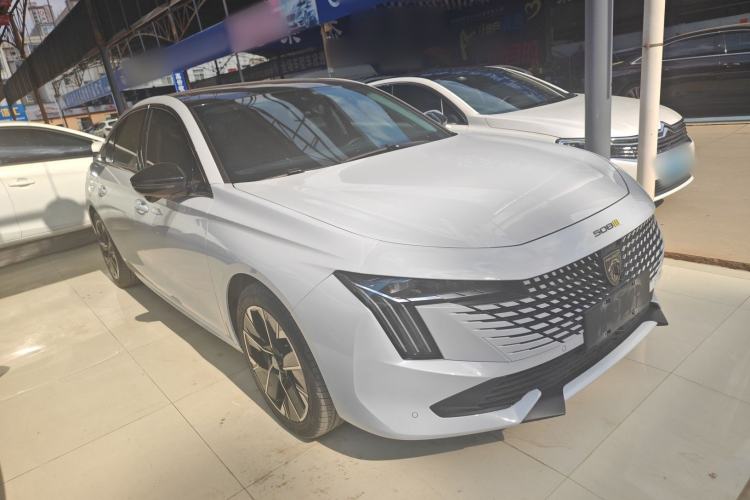Used Peugeot 508 2023 508L 400THP Driving Flagship Edition Exterior 1