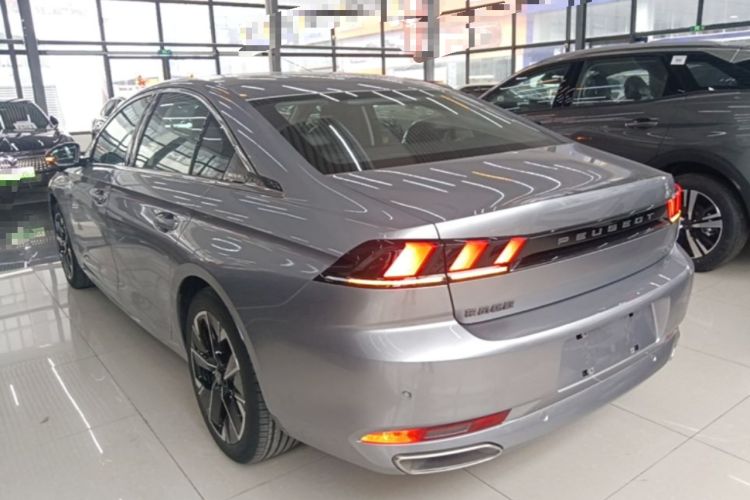 Used Peugeot 508 2023 508L 400THP Driving Flagship Edition Exterior 2