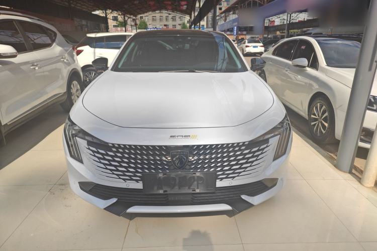 Used Peugeot 508 2023 508L 400THP Driving Flagship Edition Front