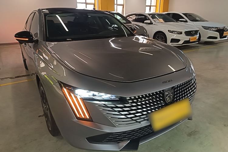 Used Peugeot 508 2023 508L 400THP Driving Flagship Edition Front Right 45 Deg