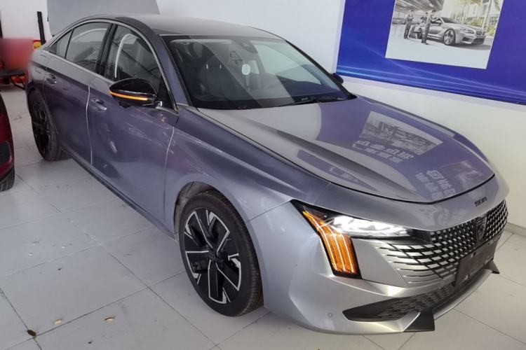 Used Peugeot 508 2023 508L 400THP Driving Flagship Edition Front Right 45 Deg