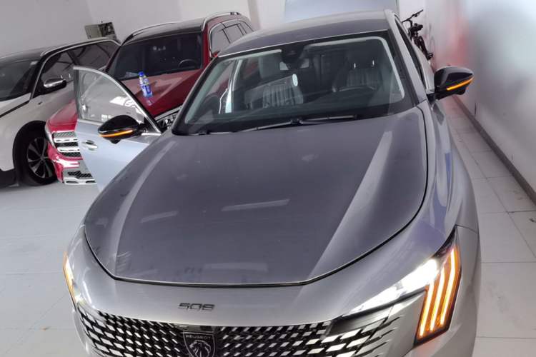 Used Peugeot 508 2023 508L 400THP Driving Flagship Edition Front