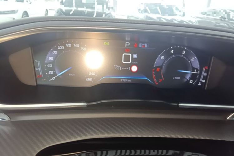 Used Peugeot 508 2023 508L 400THP Driving Flagship Edition Instrument Cluster