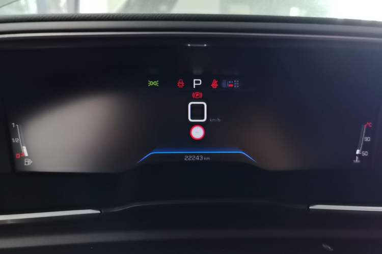 Used Peugeot 508 2023 508L 400THP Driving Flagship Edition Instrument Cluster