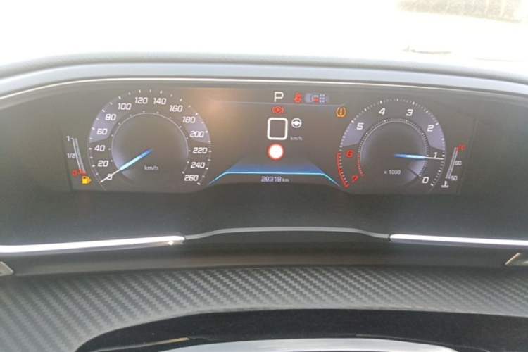 Used Peugeot 508 2023 508L 400THP Driving Flagship Edition Instrument Cluster