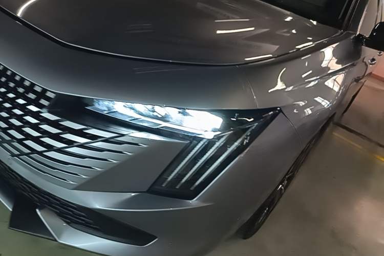 Used Peugeot 508 2023 508L 400THP Driving Flagship Edition Left Front Headlight
