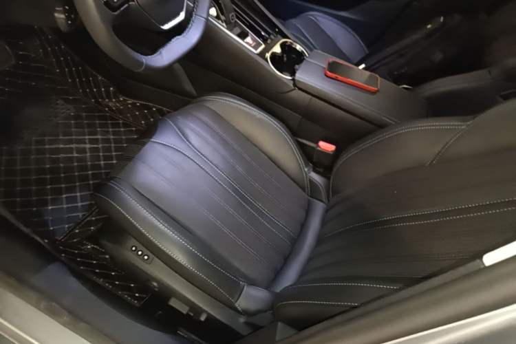 Used Peugeot 508 2023 508L 400THP Driving Flagship Edition Left Front Seat