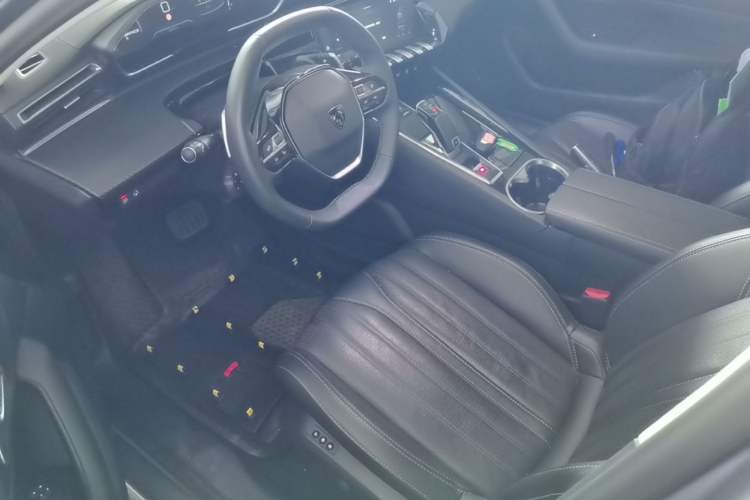 Used Peugeot 508 2023 508L 400THP Driving Flagship Edition Left Front Seat