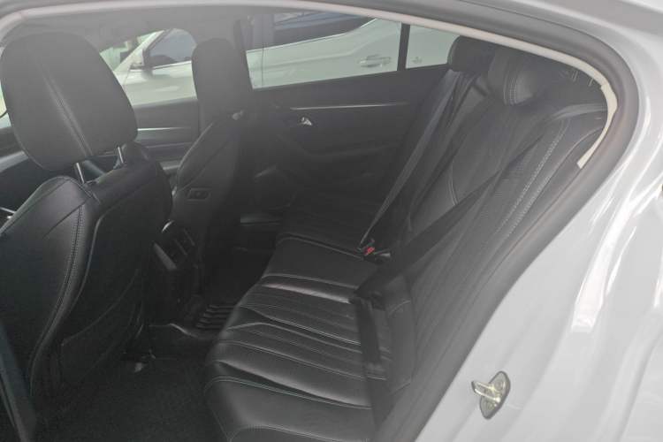 Used Peugeot 508 2023 508L 400THP Driving Flagship Edition Left Rear Seat