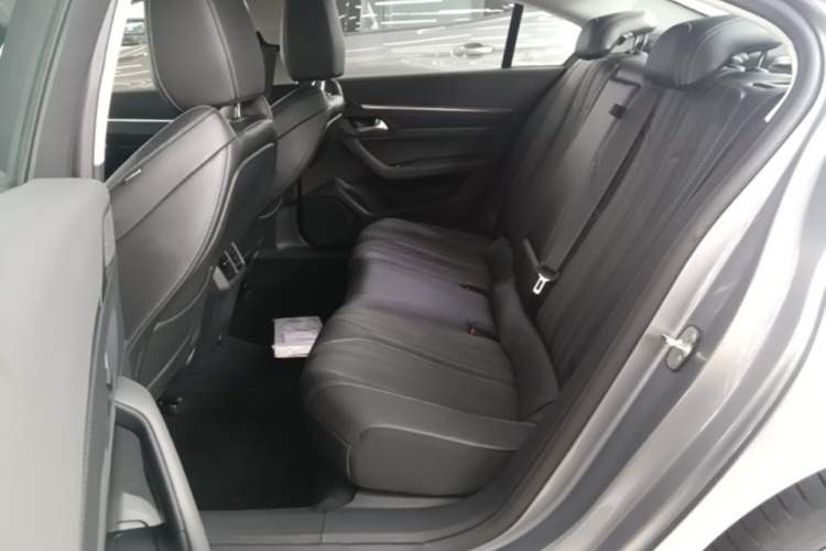 Used Peugeot 508 2023 508L 400THP Driving Flagship Edition Left Rear Seat