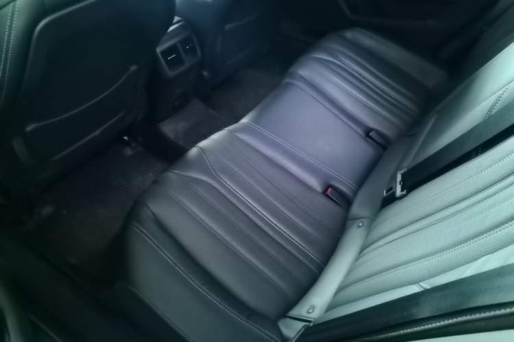 Used Peugeot 508 2023 508L 400THP Driving Flagship Edition Left Rear Seat