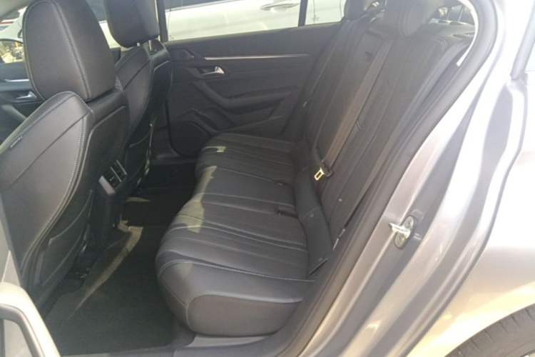 Used Peugeot 508 2023 508L 400THP Driving Flagship Edition Left Rear Seat
