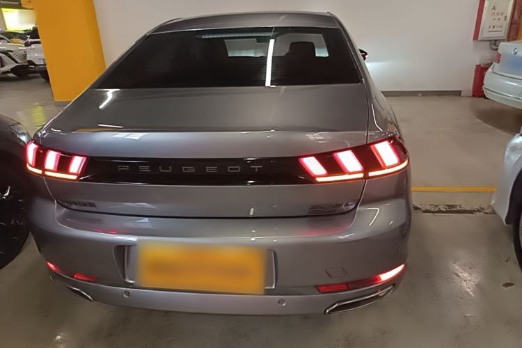 Used Peugeot 508 2023 508L 400THP Driving Flagship Edition Rear
