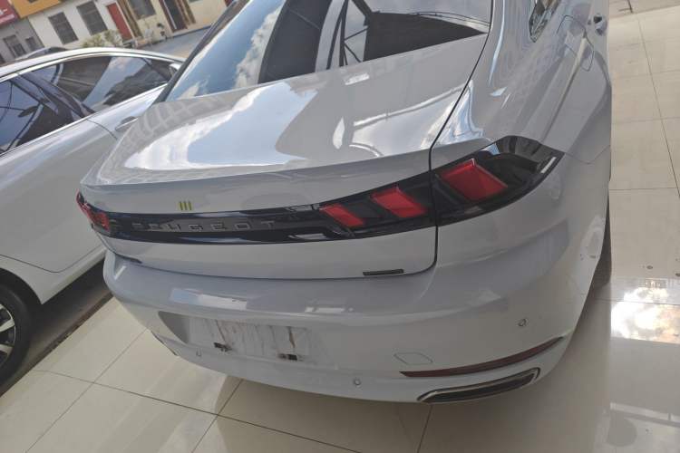 Used Peugeot 508 2023 508L 400THP Driving Flagship Edition Rear