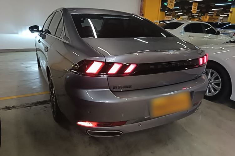 Used Peugeot 508 2023 508L 400THP Driving Flagship Edition Rear Left 45 Deg