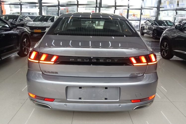 Used Peugeot 508 2023 508L 400THP Driving Flagship Edition Rear