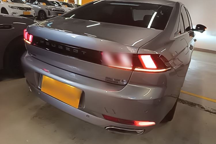 Used Peugeot 508 2023 508L 400THP Driving Flagship Edition Rear Right 45 Deg