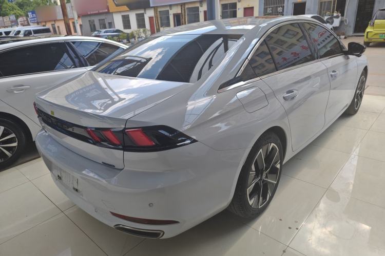 Used Peugeot 508 2023 508L 400THP Driving Flagship Edition Rear Right 45 Deg