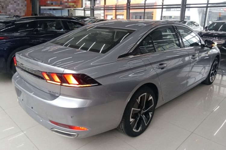 Used Peugeot 508 2023 508L 400THP Driving Flagship Edition Rear Right 45 Deg