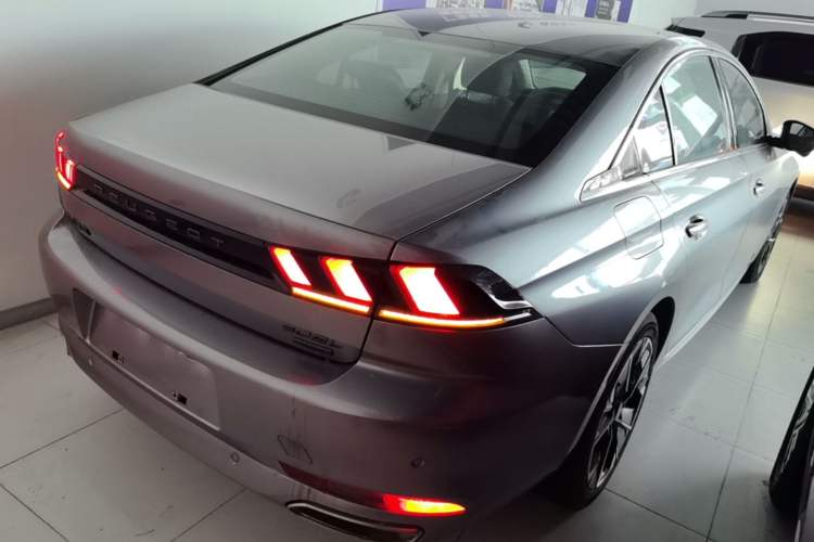 Used Peugeot 508 2023 508L 400THP Driving Flagship Edition Rear Right 45 Deg