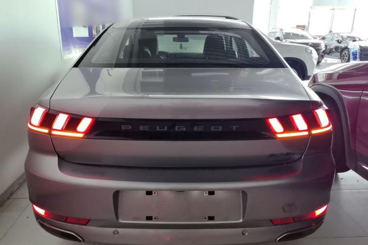 Used Peugeot 508 2023 508L 400THP Driving Flagship Edition Rear