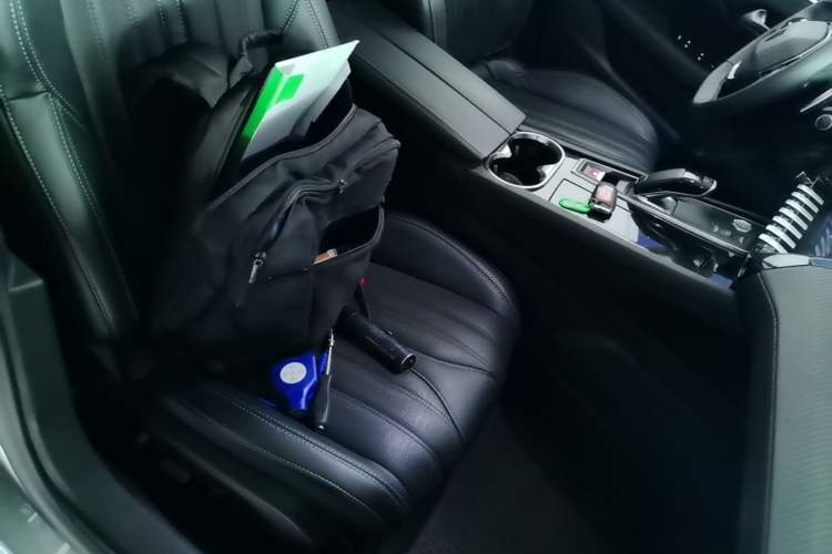 Used Peugeot 508 2023 508L 400THP Driving Flagship Edition Right Front Seat