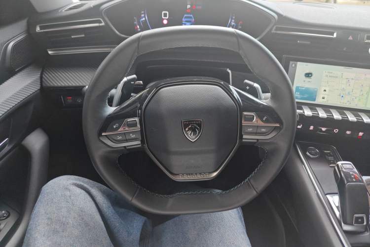 Used Peugeot 508 2023 508L 400THP Driving Flagship Edition Steering Wheel