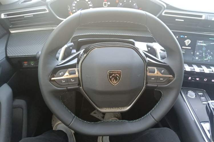 Used Peugeot 508 2023 508L 400THP Driving Flagship Edition Steering Wheel