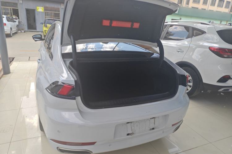 Used Peugeot 508 2023 508L 400THP Driving Flagship Edition Trunk